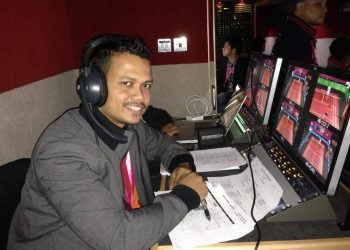 Nadzry's passion for sports led him to be a sports channel producer