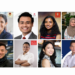 Top row, left to right: Pashiini Supramaniam (Imperial College London), Daniel H. Kamaruddin (City, University of London), Gauri Gupta (University of Cambridge), Raihan Anuar (The London School of Economics and Political Science).
Bottom row, left to right: Shaun Tang (University of Oxford), Nik Nazmi Nik Ahmad (King’s College London), Quan Choy (University College London), Eizlan Yeo Anwar Yeo (Warwick University).