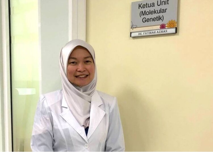 Dr Fatimah in Hospital Tunku Azizah